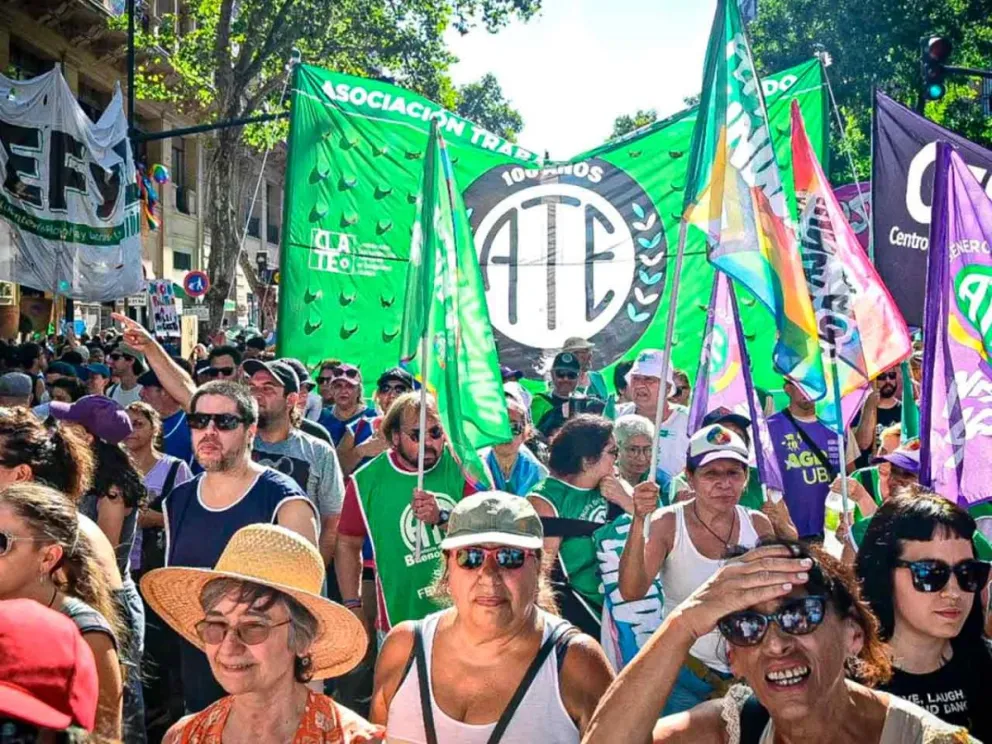 ATE adelantó la medida de fuerza