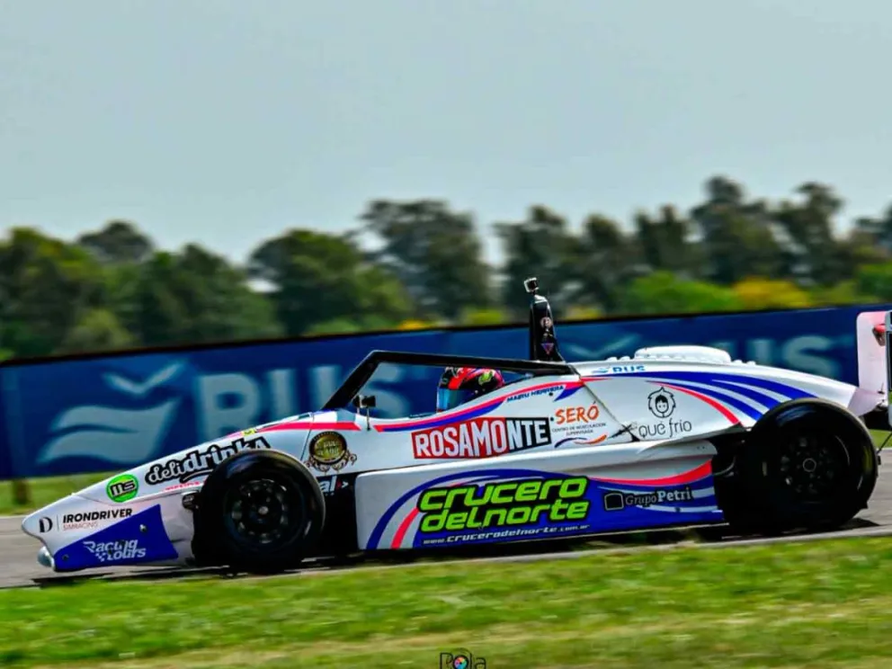 En el Autódromo “Roberto Mouras” de La Plata