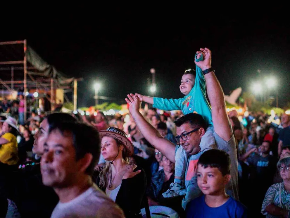 Brindó shows para toda la familia