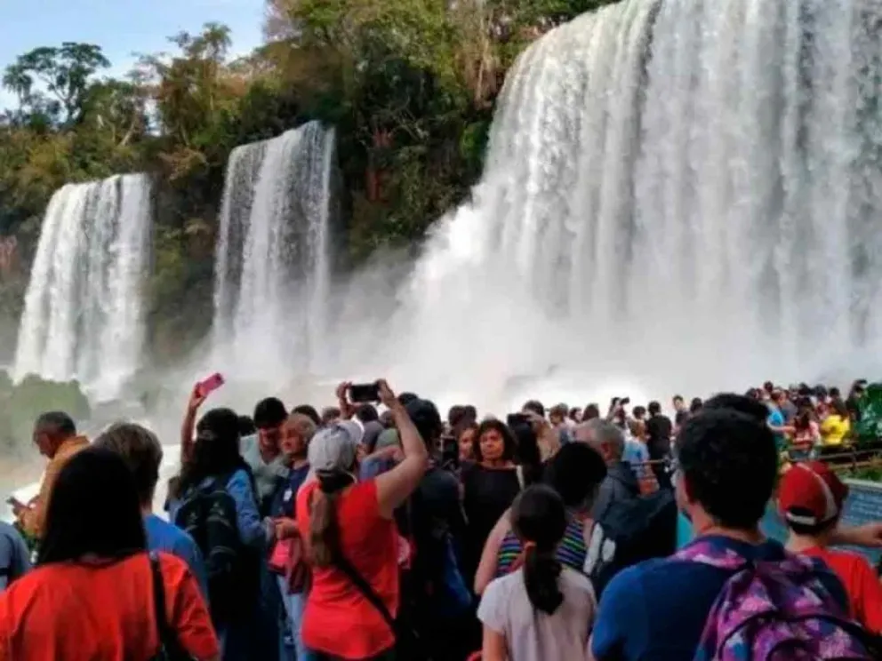 Las Cataratas del Iguazú, uno de los destinos más elegidos