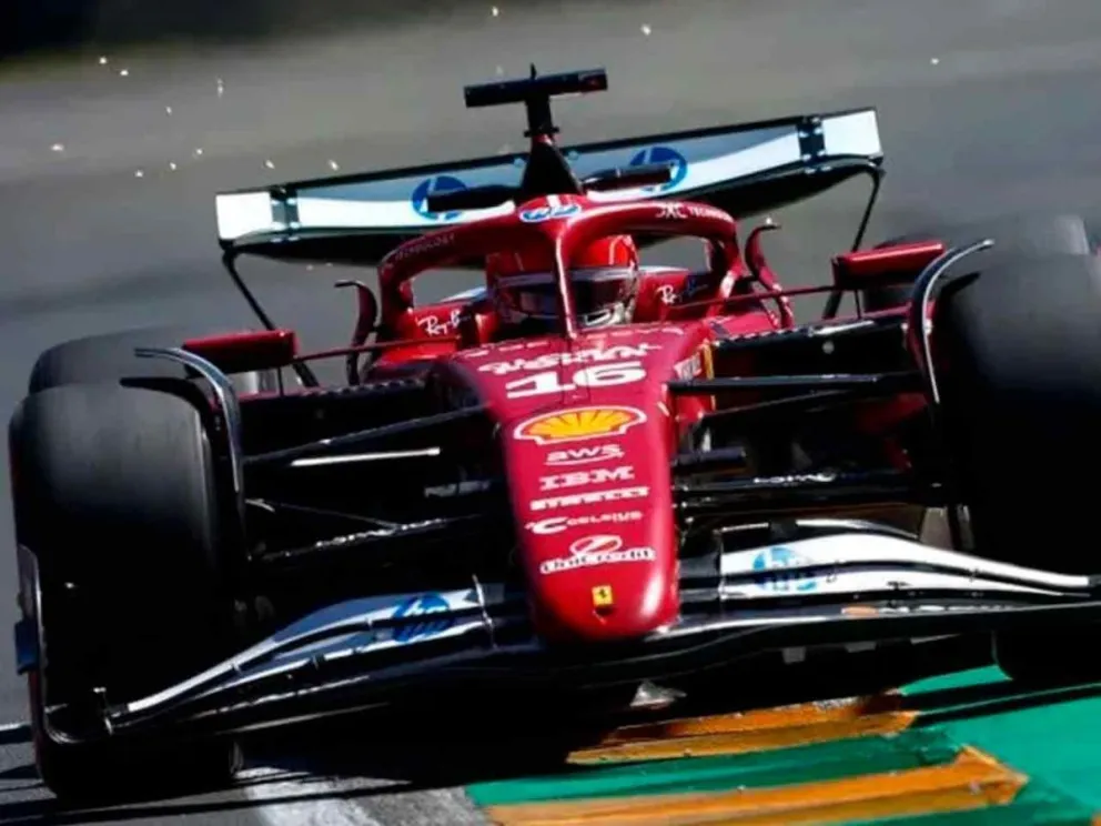 Lando Norris y George Russell completaron el podio