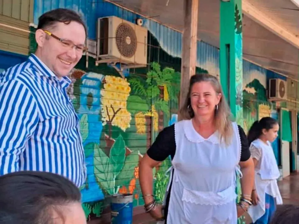 Importante compromiso con la educación