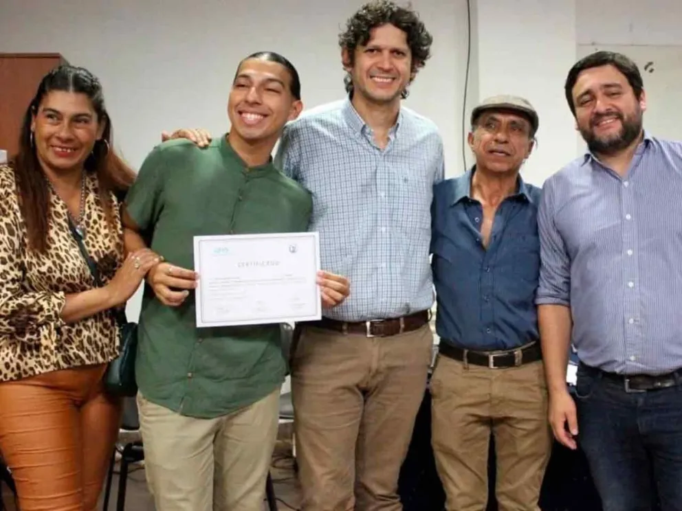 Realizaron la entrega de certificados