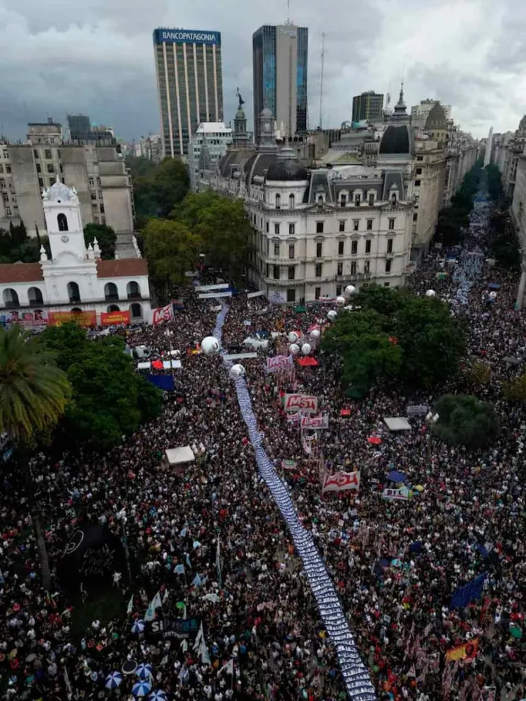 Con epicentro en la Ciudad de Buenos Aires