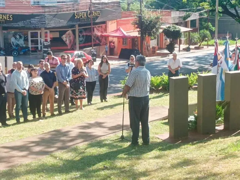 Autoridades comunales estuvieron presentes