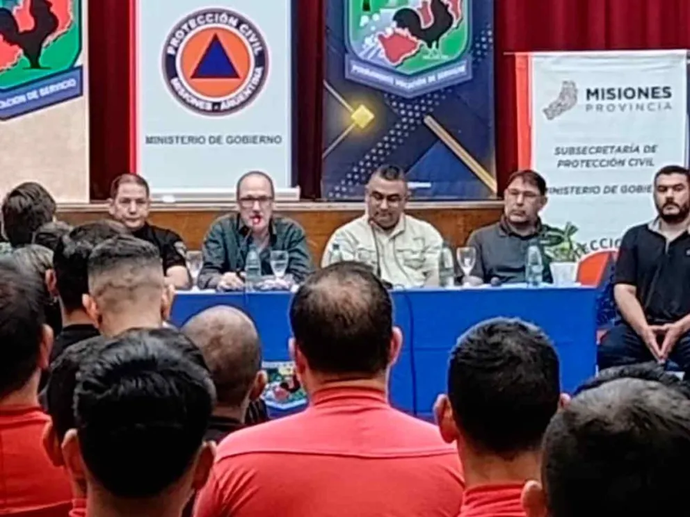 Asistieron a un taller del Sistema de Comando de Incidentes