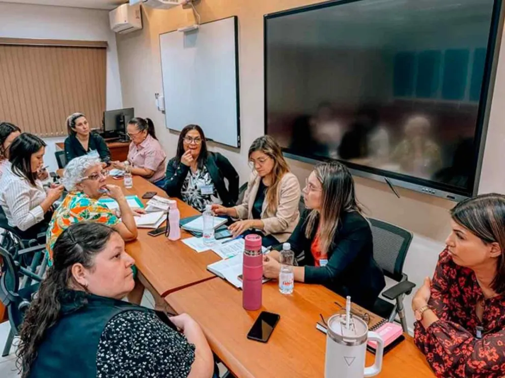 Planificaron acciones conjuntas