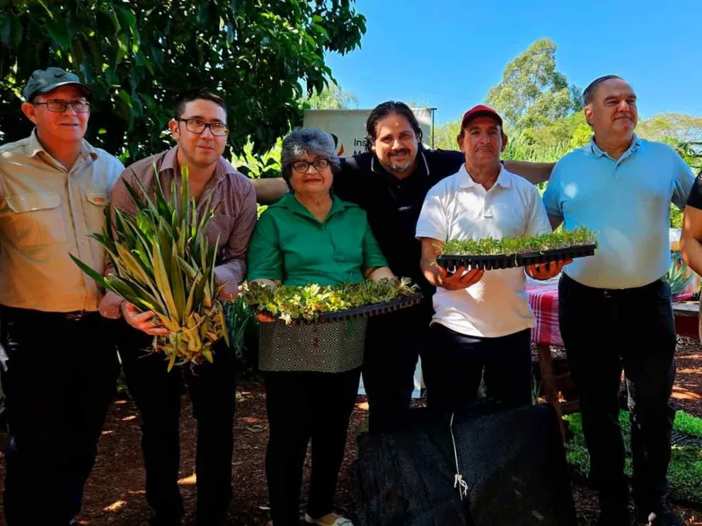 Apuntando a fortalecer la producción