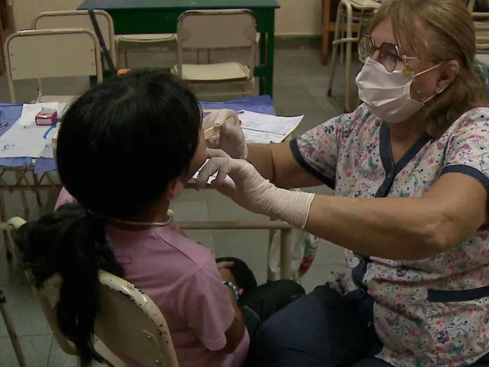 Brindaron atención de primero a sexto grado 