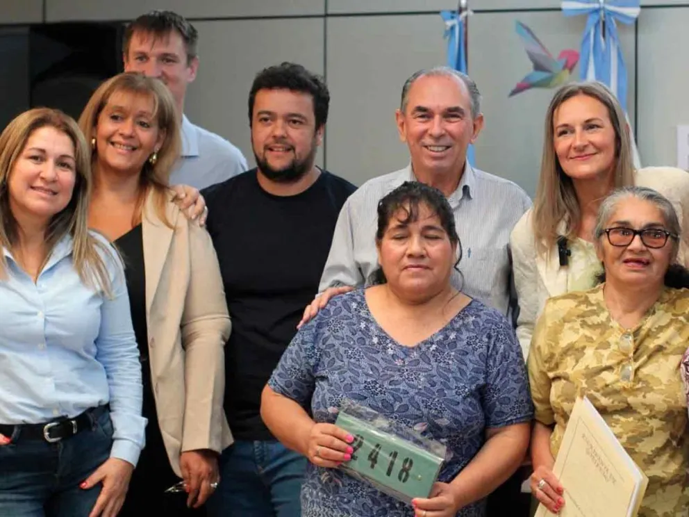 Compromiso municipal con la regularización dominial