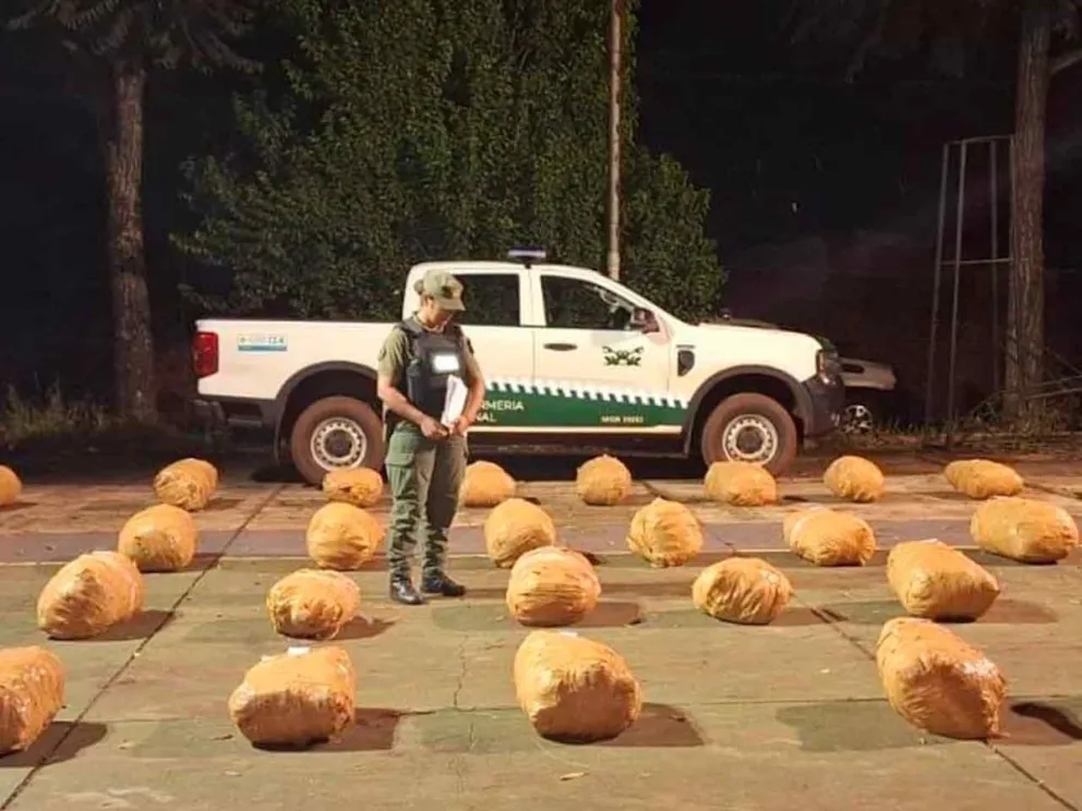 Millonario cargamento