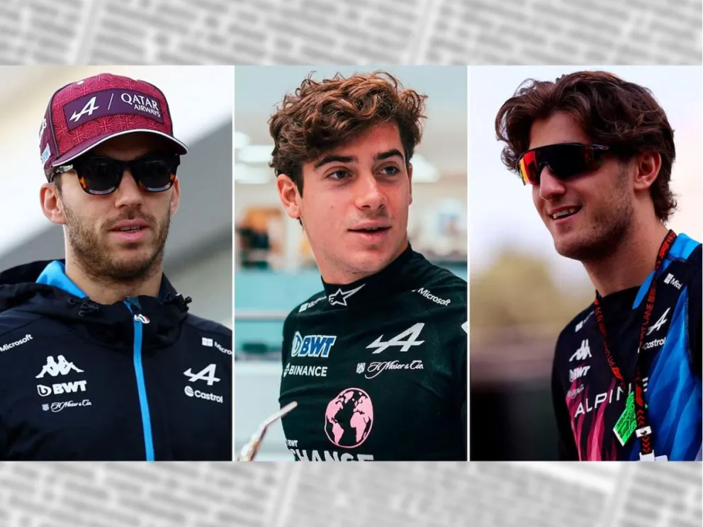 Gasly/Colapinto/Doohan