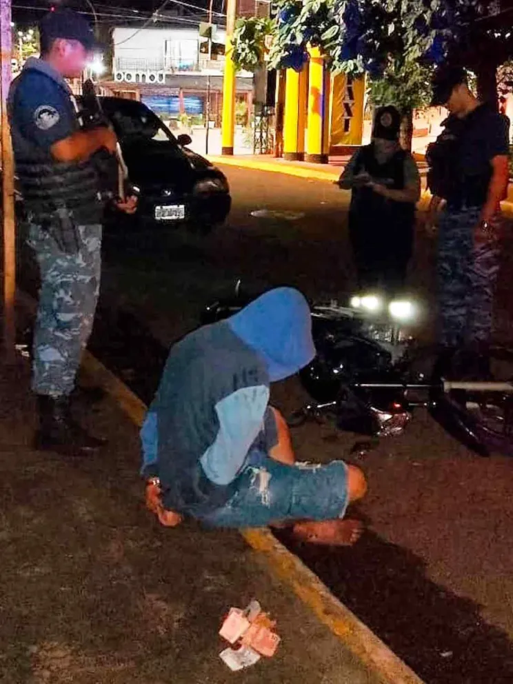 Fue aprehendido luego de un fallido intento de fuga