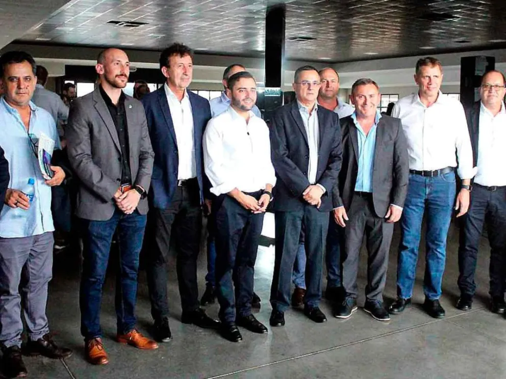 Autoridades de la CoDEIM y de la Provincia asistieron a una reunión en Brasil