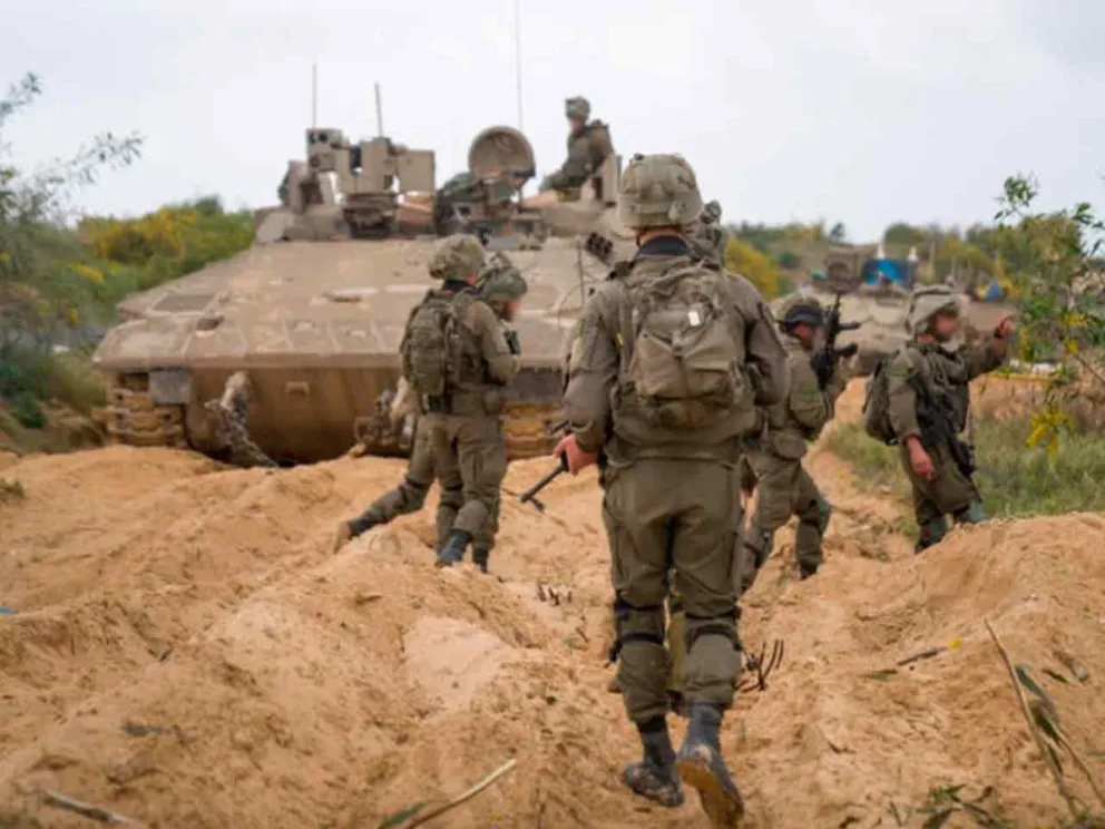 En la zona de al Anina de Rafah