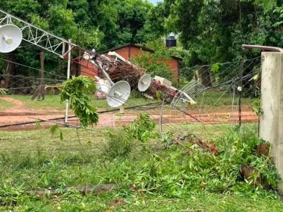 Importantes daños materiales