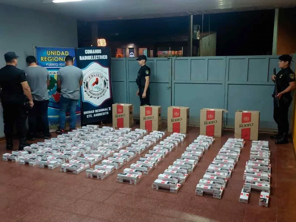 Momento del operativo