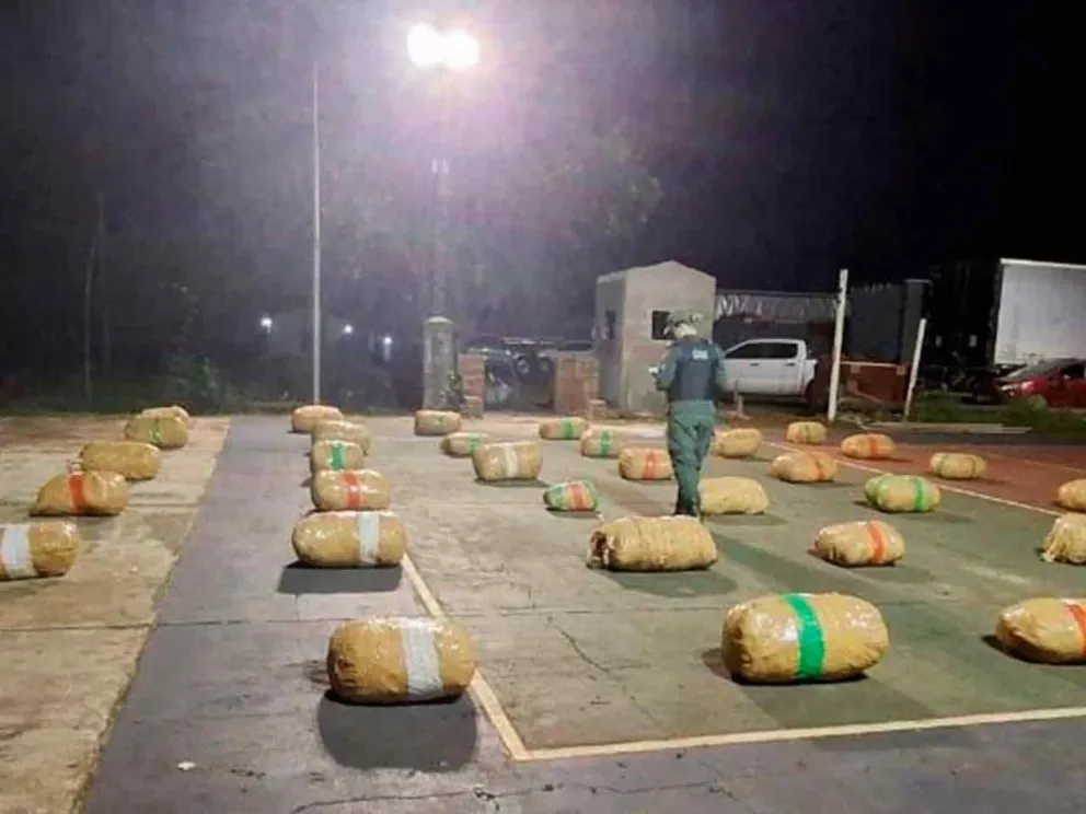 Millonario cargamento