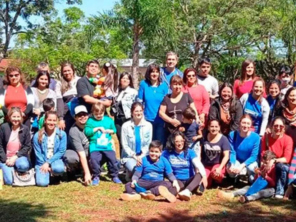 Bajo el lema “Oberá se mueve por el autismo”