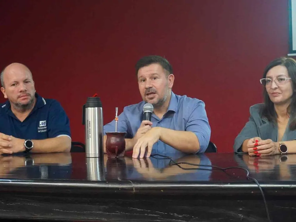 Ramiro Aranda encabezó la capacitación