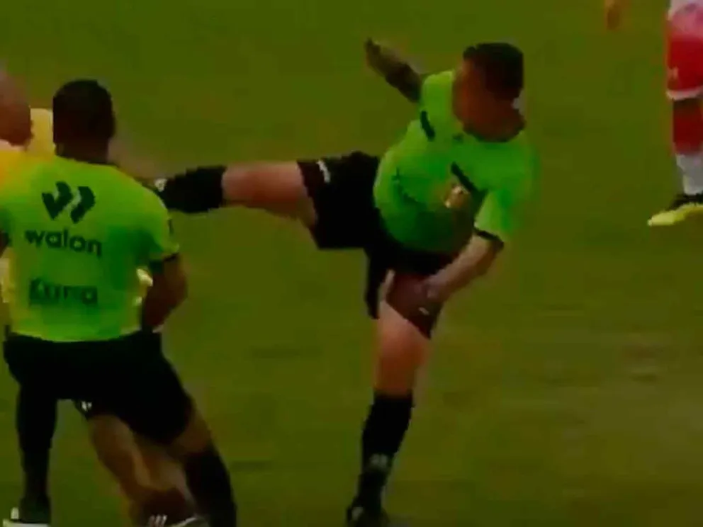 Ocurrió en la Copa Perú