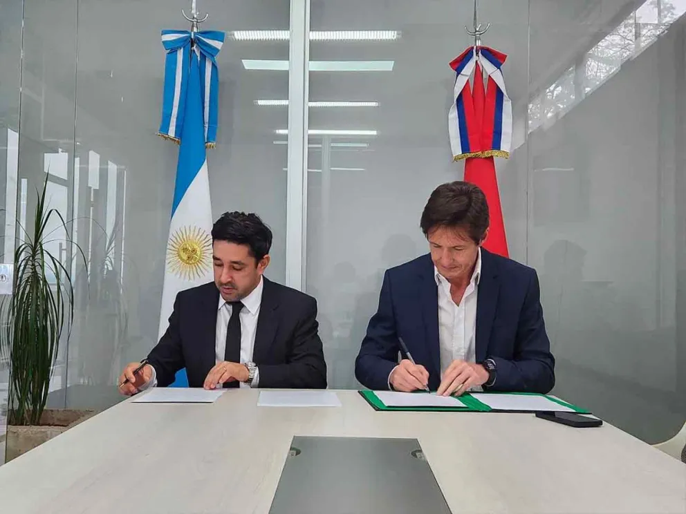 Carlos Jorge Giménez y Héctor Rojas Decut