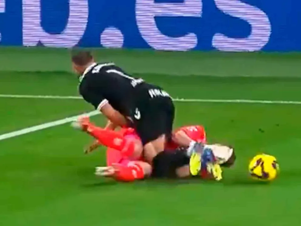 Ocurrió durante el partido UD Las Palmas vs. Celta de Vigo