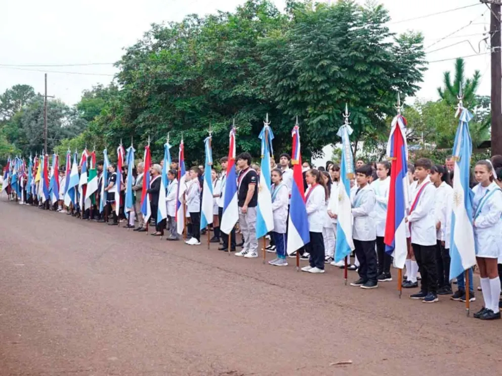 Conmovedor acto en memoria de la gesta heroica 