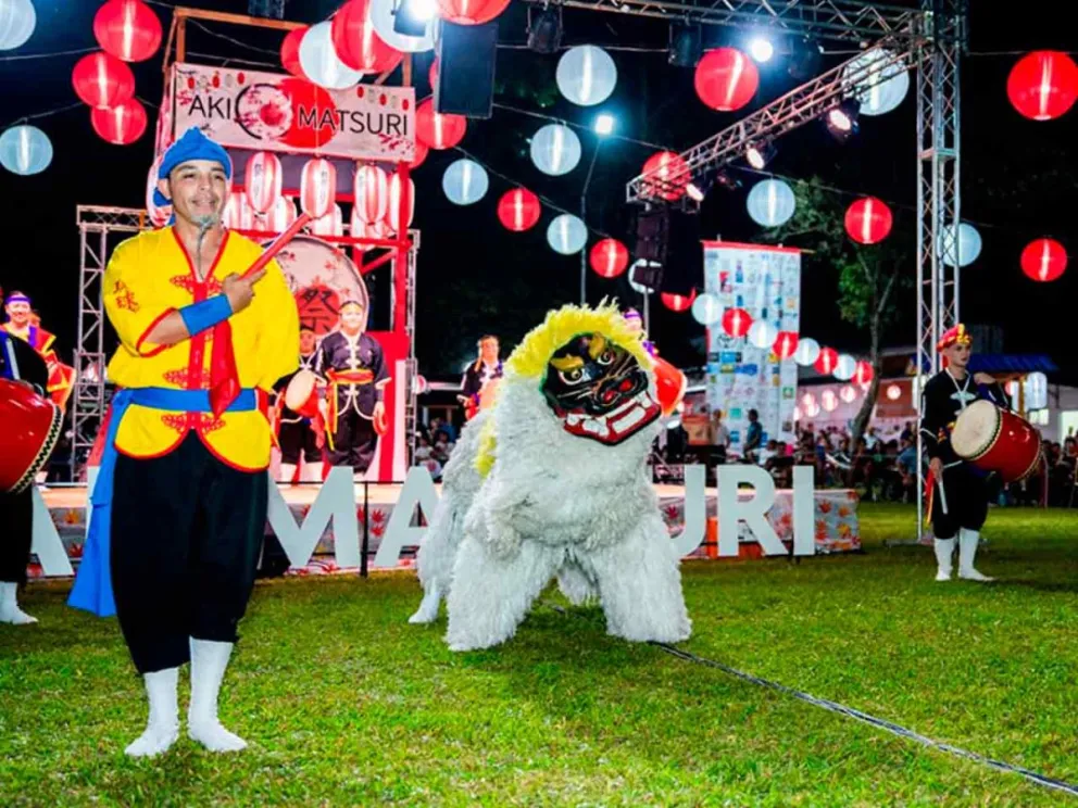 Se celebra cada año con la llegada del otoño 