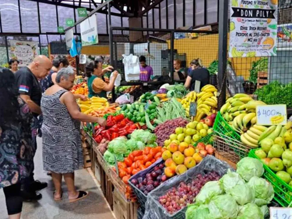 Con amplia variedad de productos tradicionales 