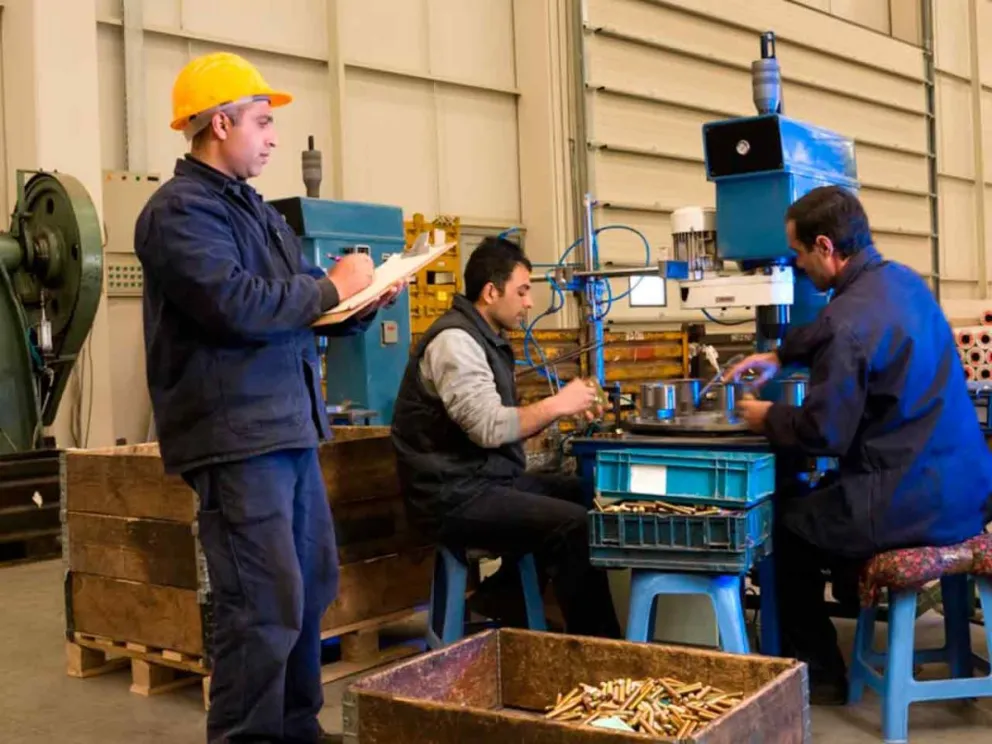 Textil y metalmecánica, las más afectadas