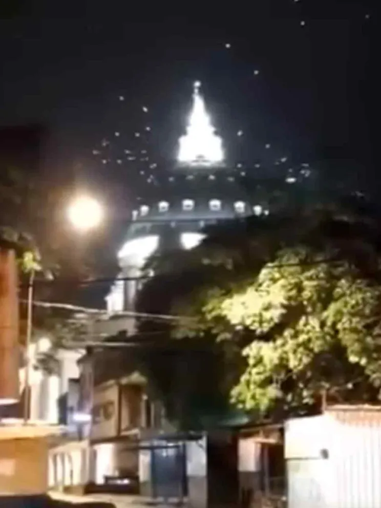 Ocurrió durante la noche del domingo