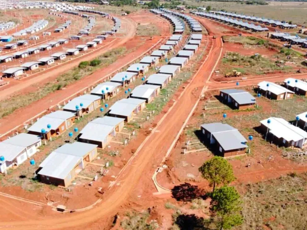 Durante el 2024 entregó 501 unidades habitacionales