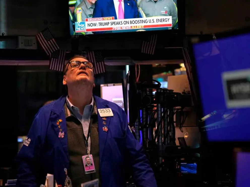 Ayer fue el cuarto día consecutivo de caídas