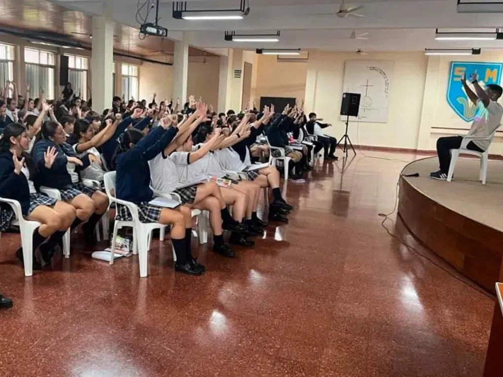 Momento de la jornada