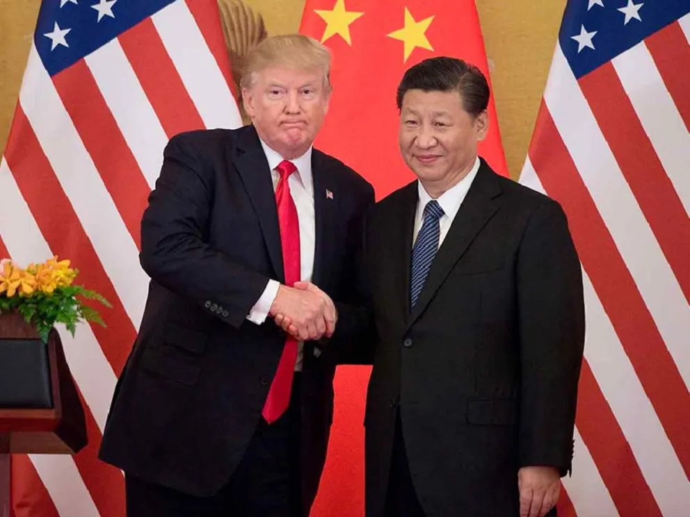 Donald Trump y Xi Jinping