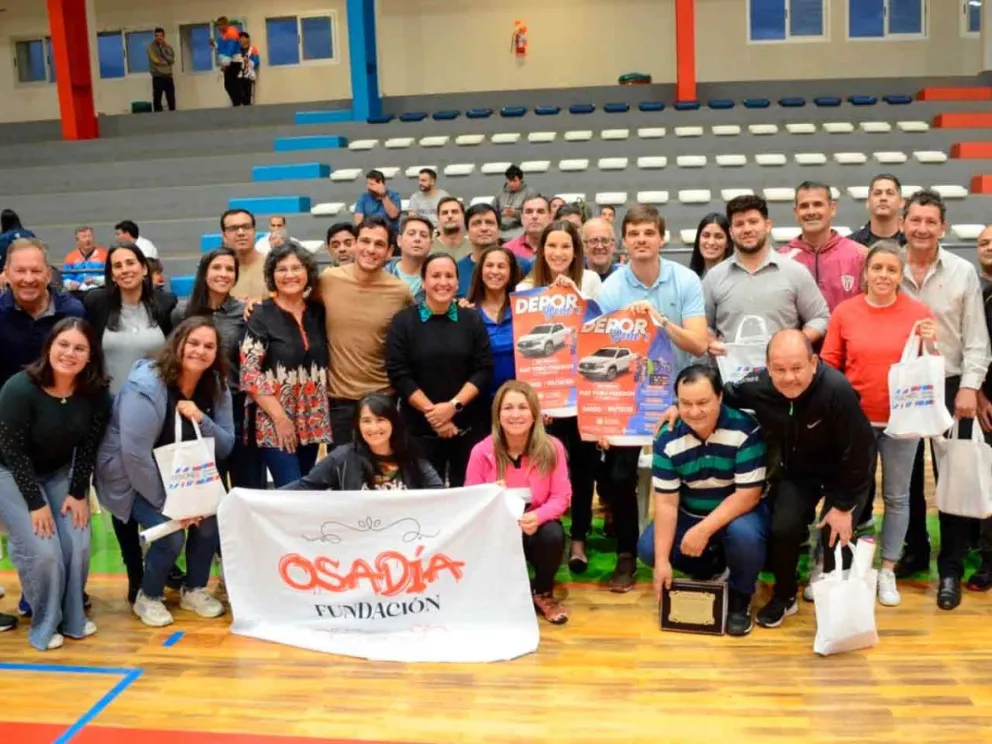 Clubes, asociaciones y federaciones beneficiadas