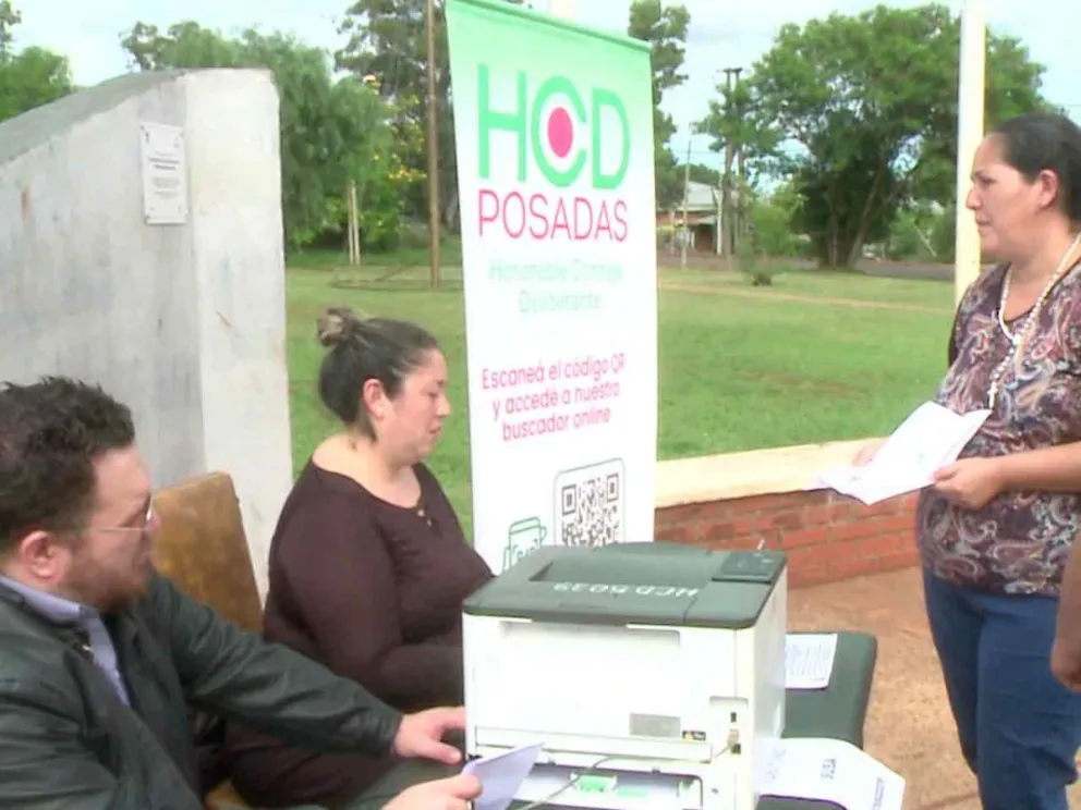 Apuntando a facilitar el trámite