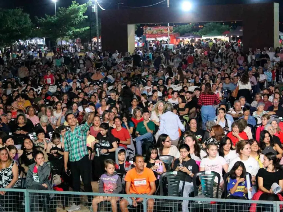 Convocó a más de treinta mil personas