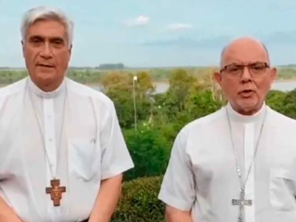 Adolfo Larregain y Alfredo Dus 