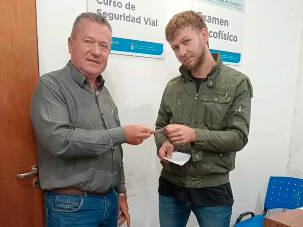 Omar Wdowin participó en la entrega 