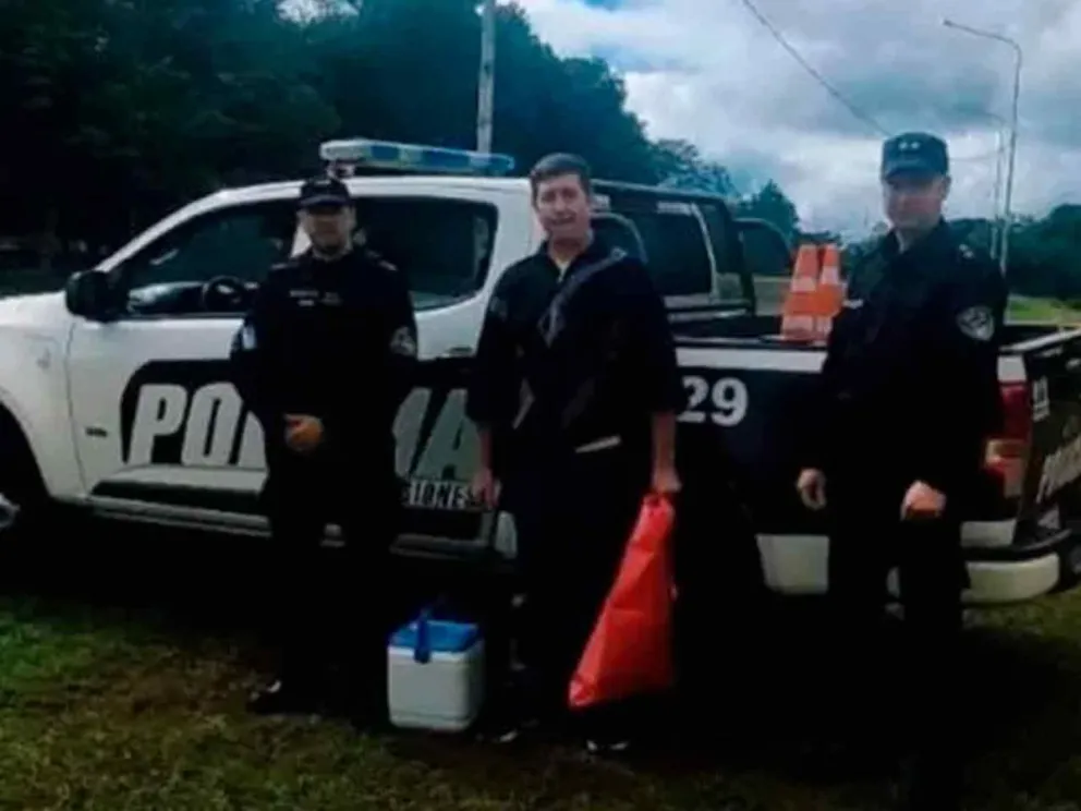 Los agentes dialogaron con los vecinos