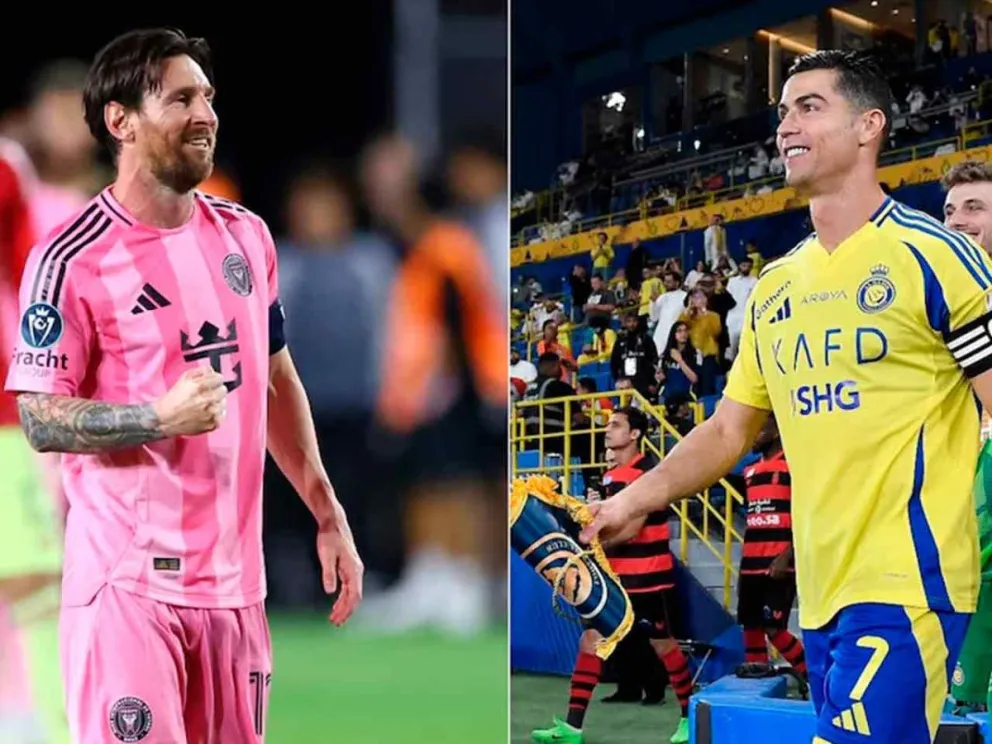 Lionel Messi/Cristiano Ronaldo