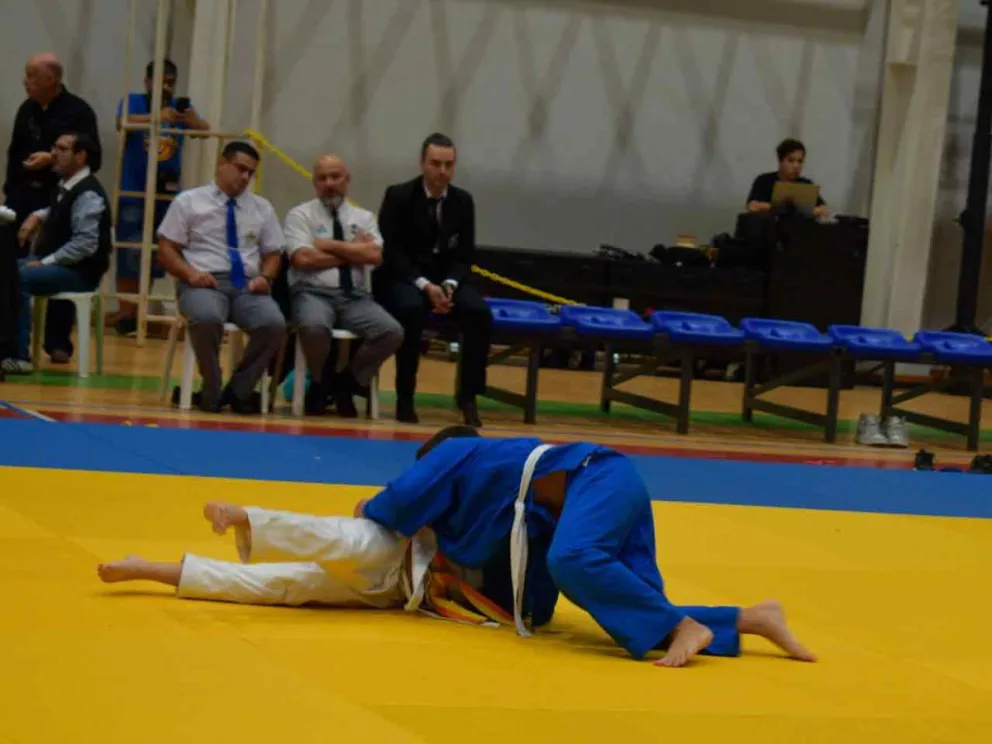 Mostraron todo su talento