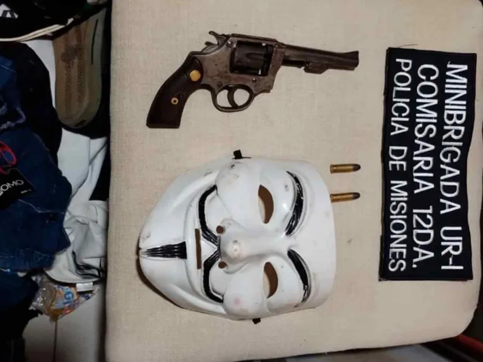 Elementos incautados