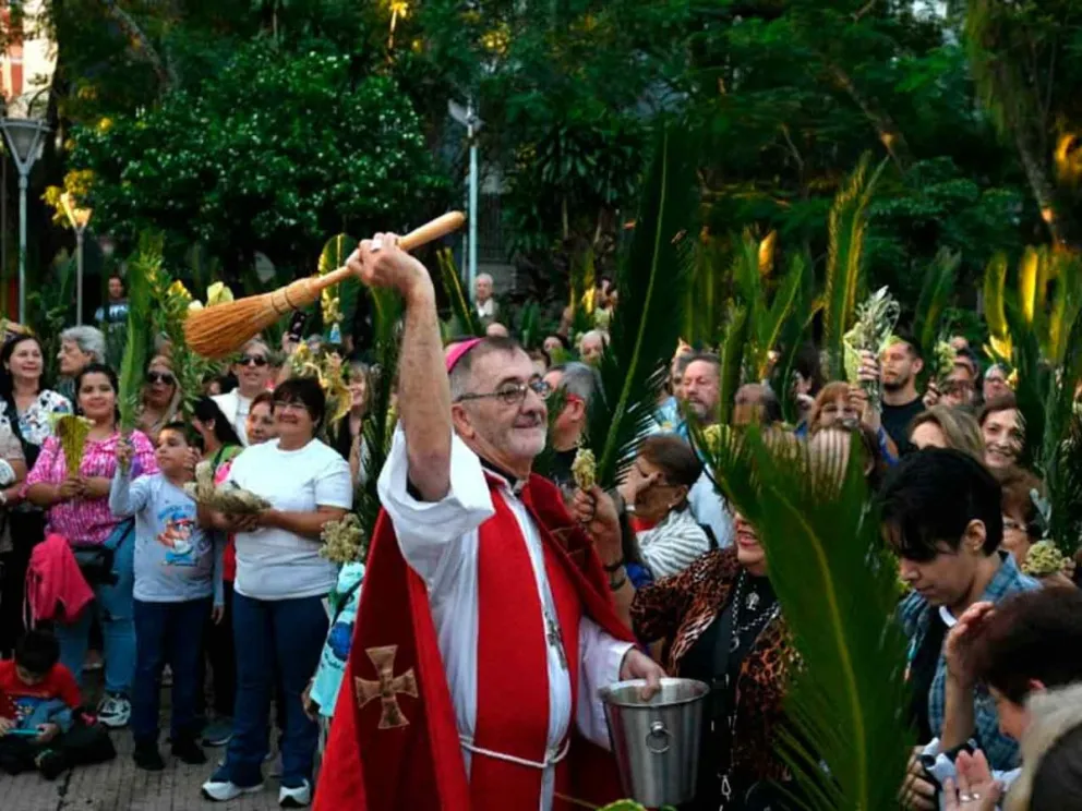 Momento de la bendición