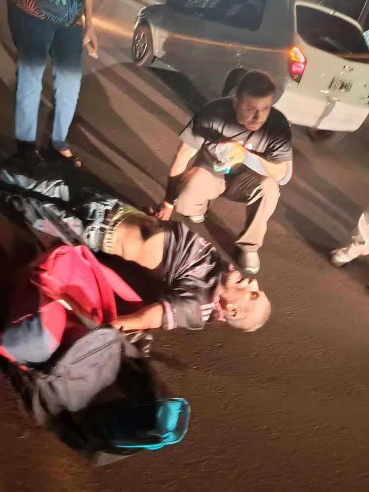 El accidente ocurrió en Posadas