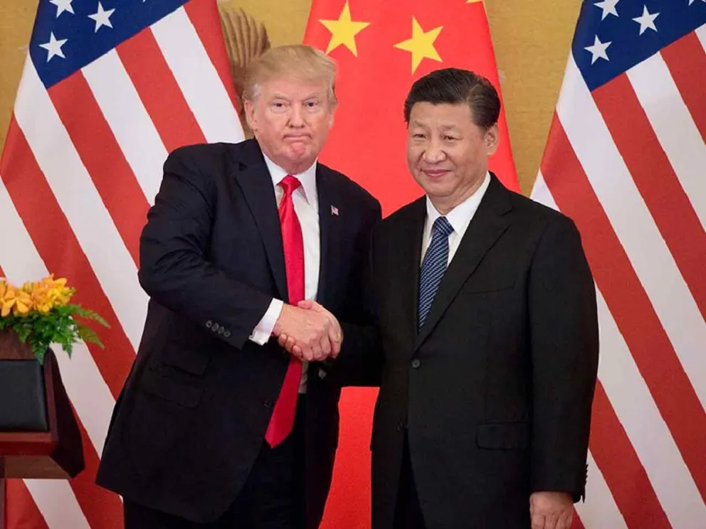 Donald Trump y Xi Jinping