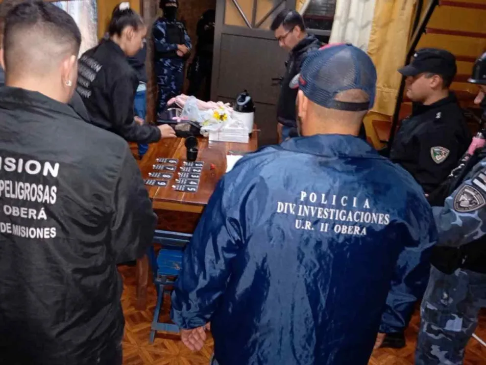 Momento del operativo