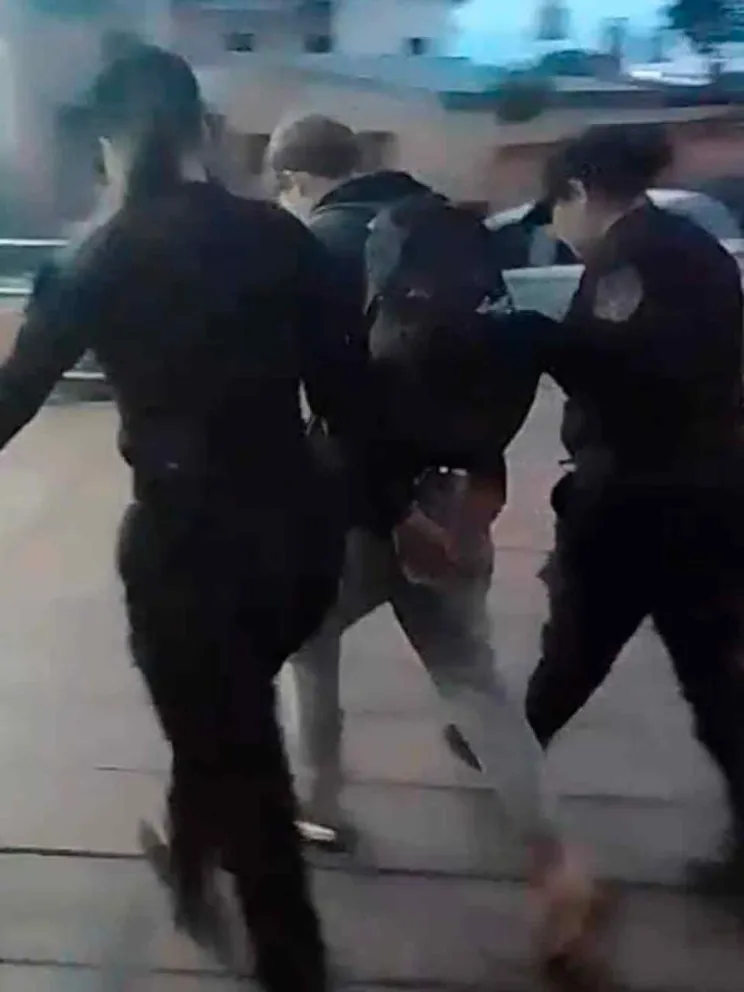 Quedó a disposición de la Justicia